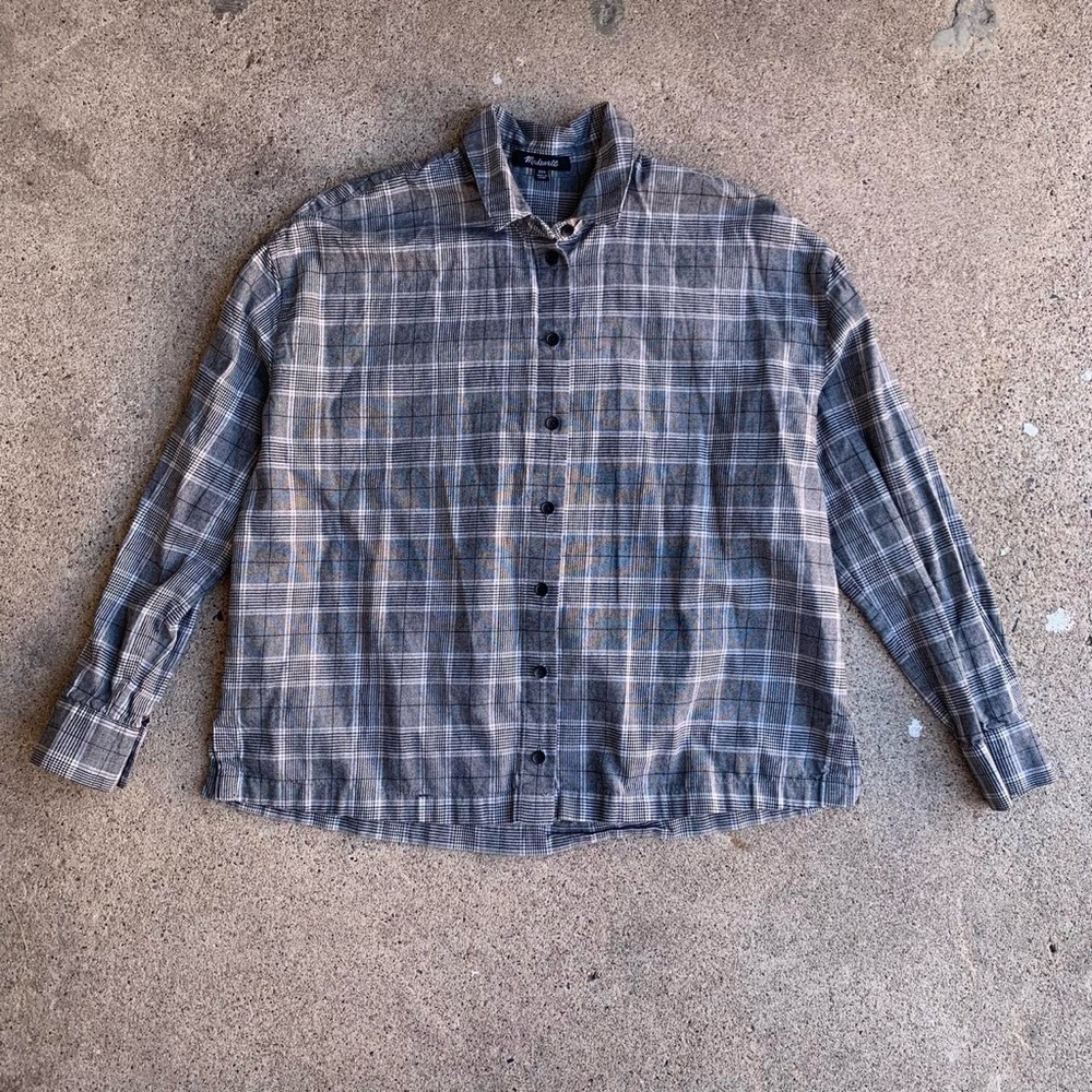 Madewell Plaid Shirt